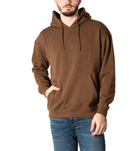 Sweat Marron à Capuche