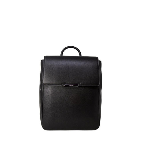 Petit Sac à Dos Noir en Cuir