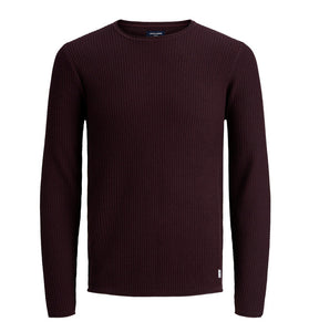 Pull-over Bordeaux en Coton