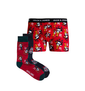 Lot de 3 Paires de Chaussettes et Boxers