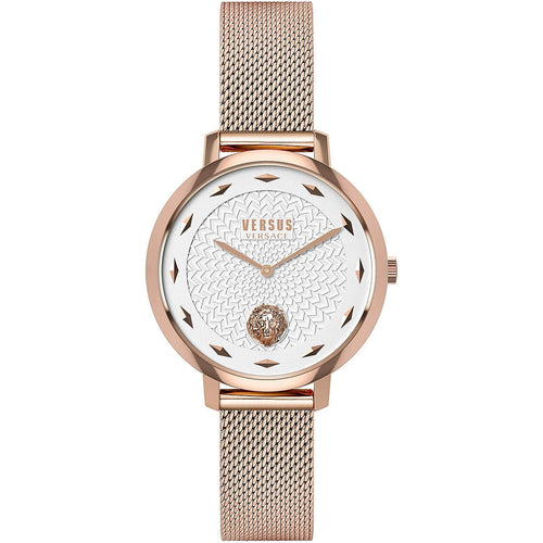 Montre Elégante Couleur Or Rose