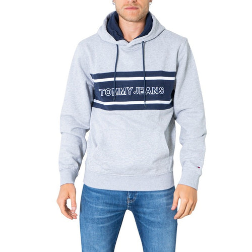 Sweat Gris à Capuche