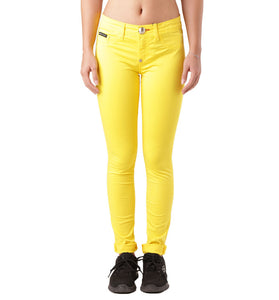 Pantalon Jaune Skinny