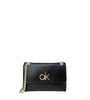 Sac Porté Epaule Noir en Cuir CK