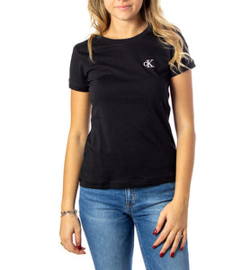 T-Shirt Noir avec Logo