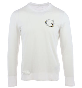 Sweat Blanc en Coton