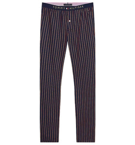 Bas de Pyjama Bordeaux en Coton