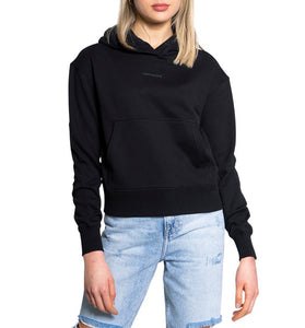 Sweat Noir à Capuche