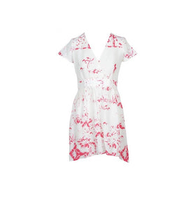 Robe Blanche en Soie