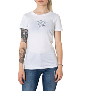 T-shirt Blanc en Coton