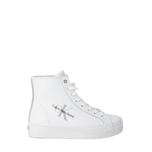 Baskets Montantes en Cuir