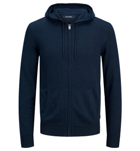 Sweat Bleu à Capuche