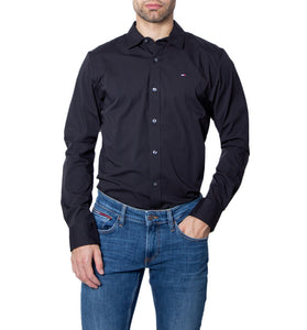 Chemise Noire avec Logo