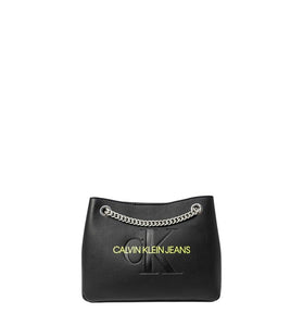 Sac Porté Epaule Noir en Cuir