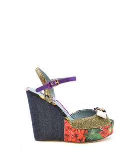 Espadrilles à Motif Floral