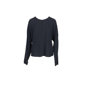 Blouse Noire en Viscose