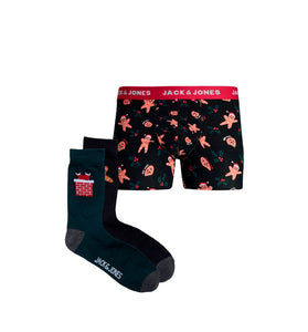 Lot de 3 Paires de Chaussettes et Boxers