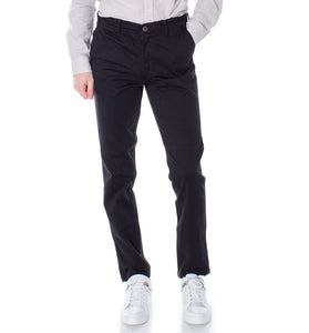 Pantalon Noir en Coton