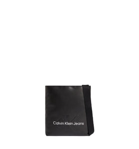 Sacoche Noire en Cuir