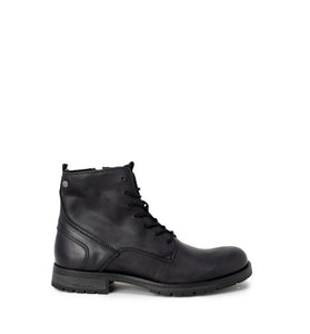 Bottes Noires en Cuir