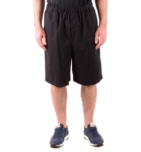 Bermuda Noir en Coton