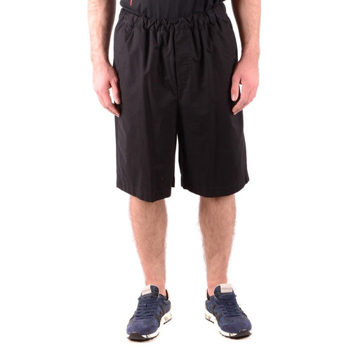 Bermuda Noir en Coton