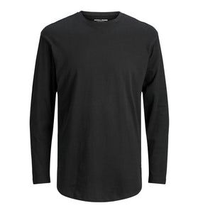 T-Shirt Noir en Coton