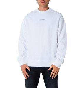 Sweat Blanc en Coton