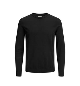 Pull-over Noir en Coton