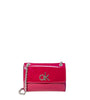 Petit Sac Fuchsia en Cuir