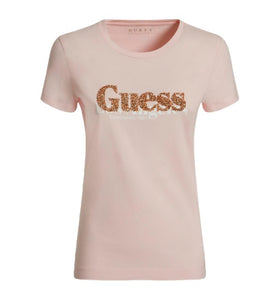 T-Shirt Rose en Coton