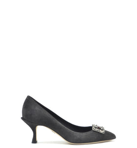 Escarpins Gris Chamois