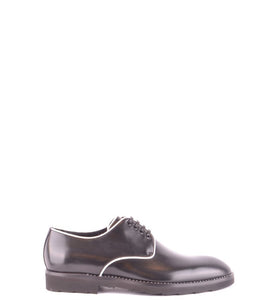 Chaussures Derbies Marron en Cuir