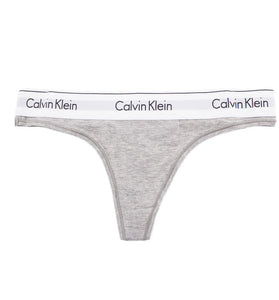 String Gris en Coton