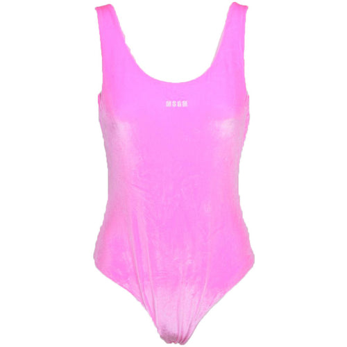 Maillot de Bain Une Pièce Violet