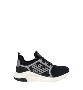 Baskets Noires avec Logo