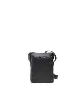 Sacoche Noire en Cuir