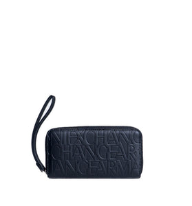 Portefeuille Noir en Cuir