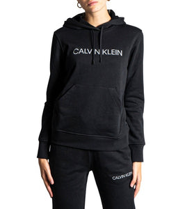 Sweat Noir à Capuche