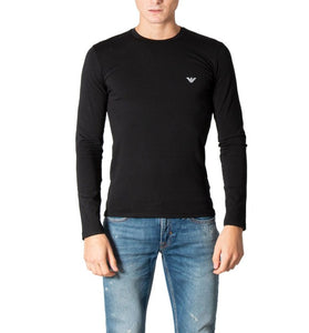 T-Shirt Noir avec Logo