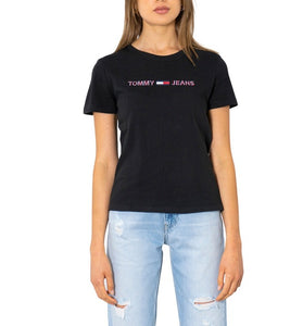 T-shirt Noir avec Logo