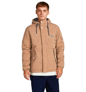 Veste Beige à Capuche