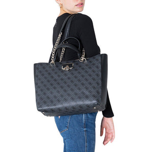 Sac à Main Noir avec Bandoulière