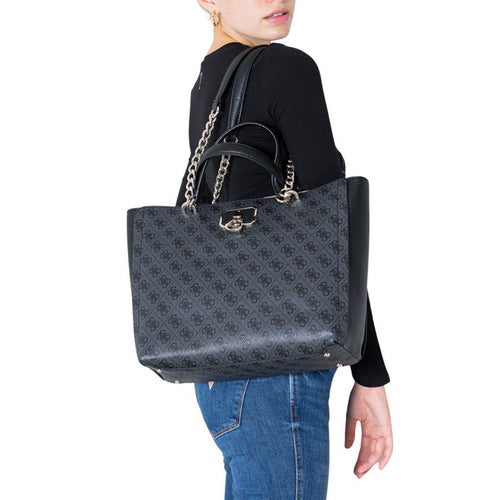 Sac à Main Noir avec Bandoulière