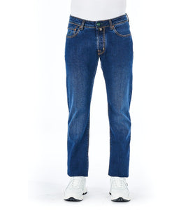 Jean Regular Bleu en Coton