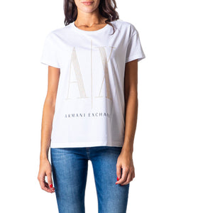 T-Shirt Blanc en Coton
