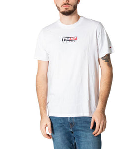 T-shirt Blanc en Coton