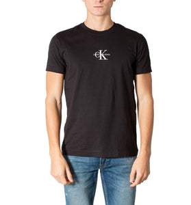 T-Shirt Noir en Coton