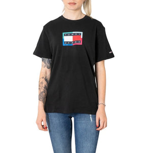 T-shirt Noir avec Logo