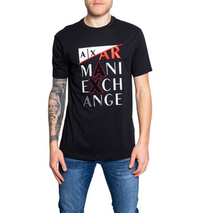 T-Shirt Noir en Coton